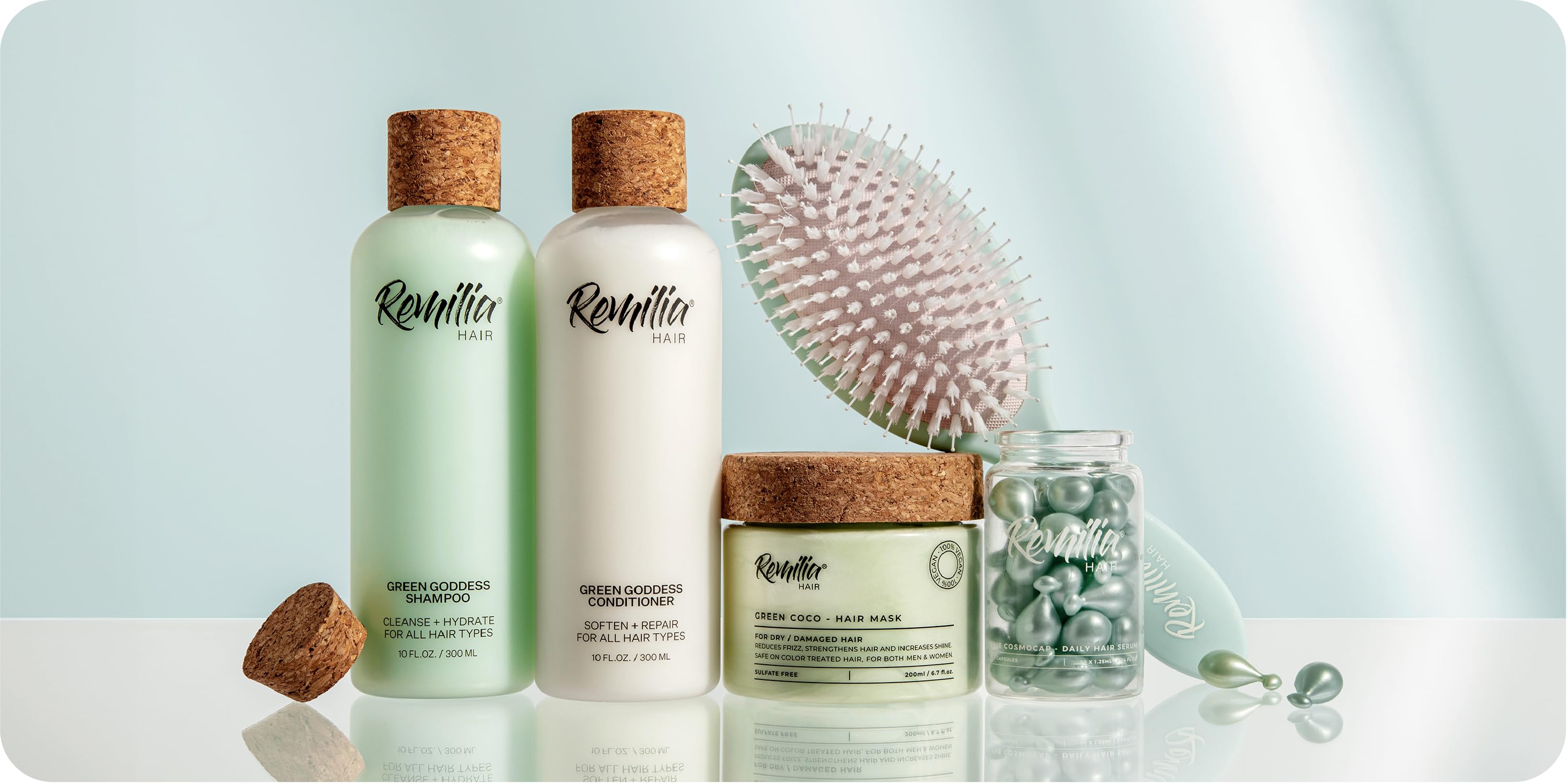 Remilia Hair - Inovatívna starostlivosť o vlasy